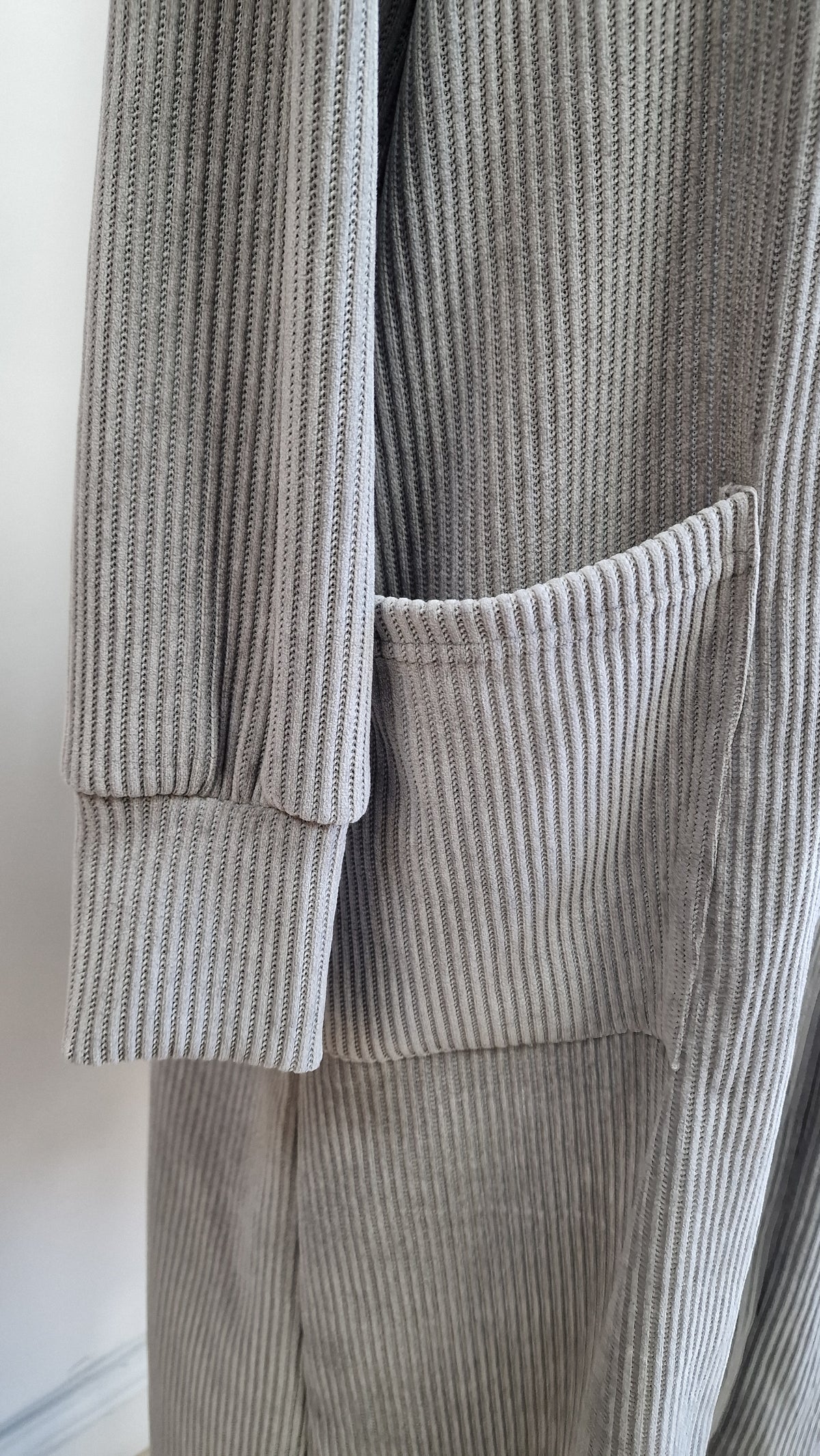 Cardigan corduroy