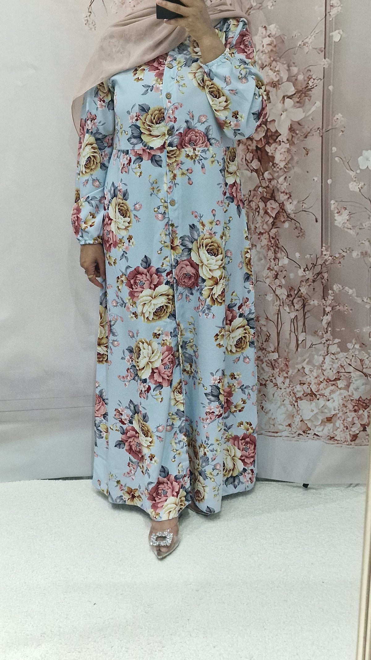 Ceylan floral maxi