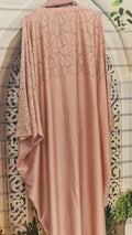 Falak kaftan pink