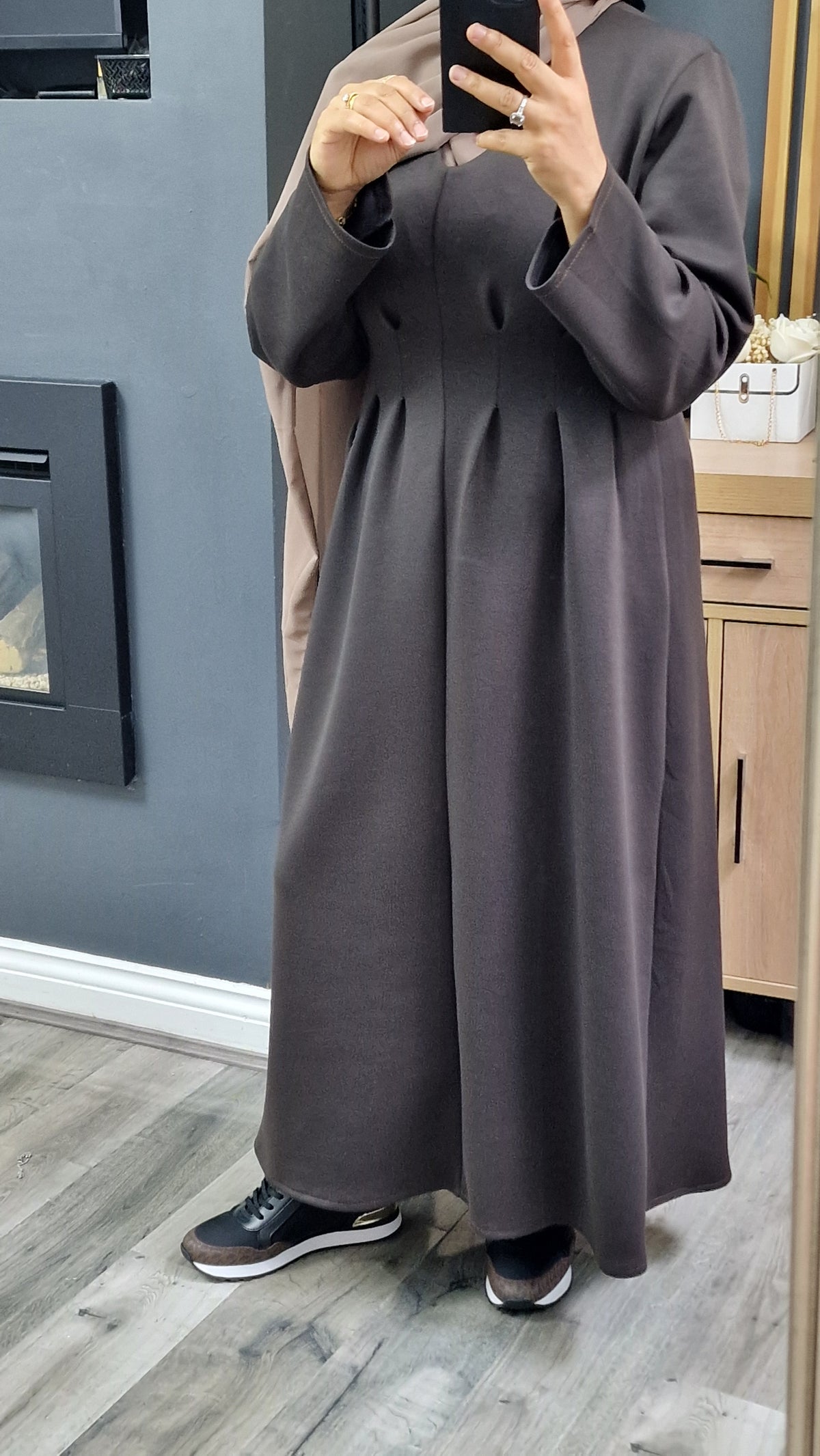 Maham winter maxi