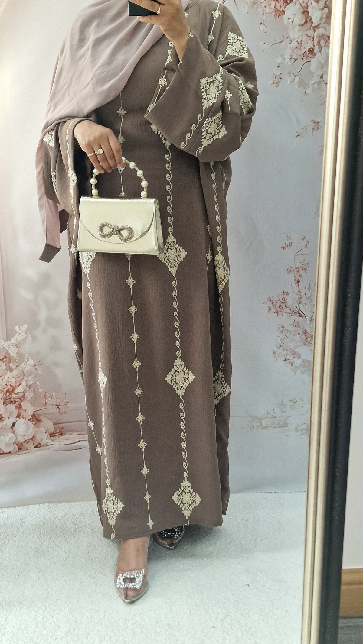 Aalana kaftan
