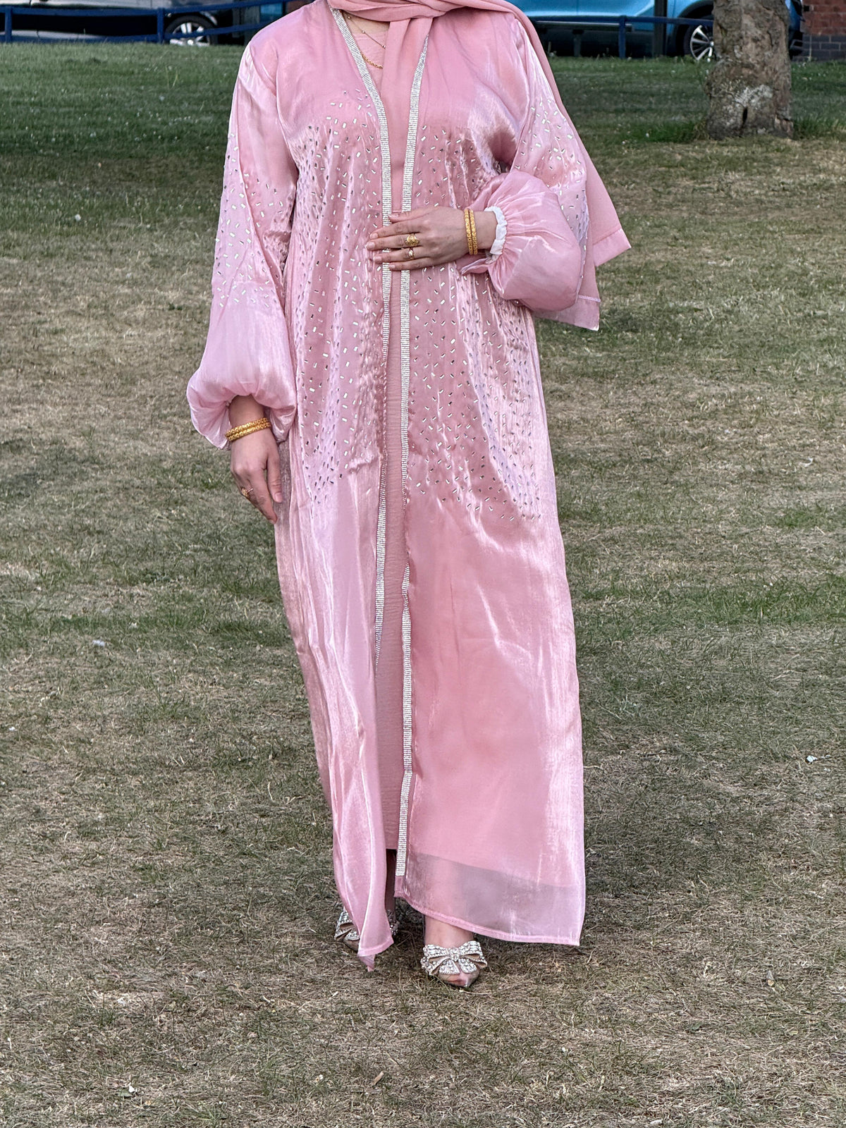 Maida blush pink