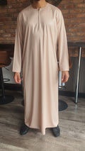 Sultan Beige thobe