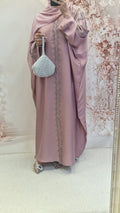 Sehrish kaftan pink