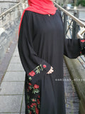Zeenat Open Abaya