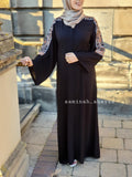 Halima Open Abaya