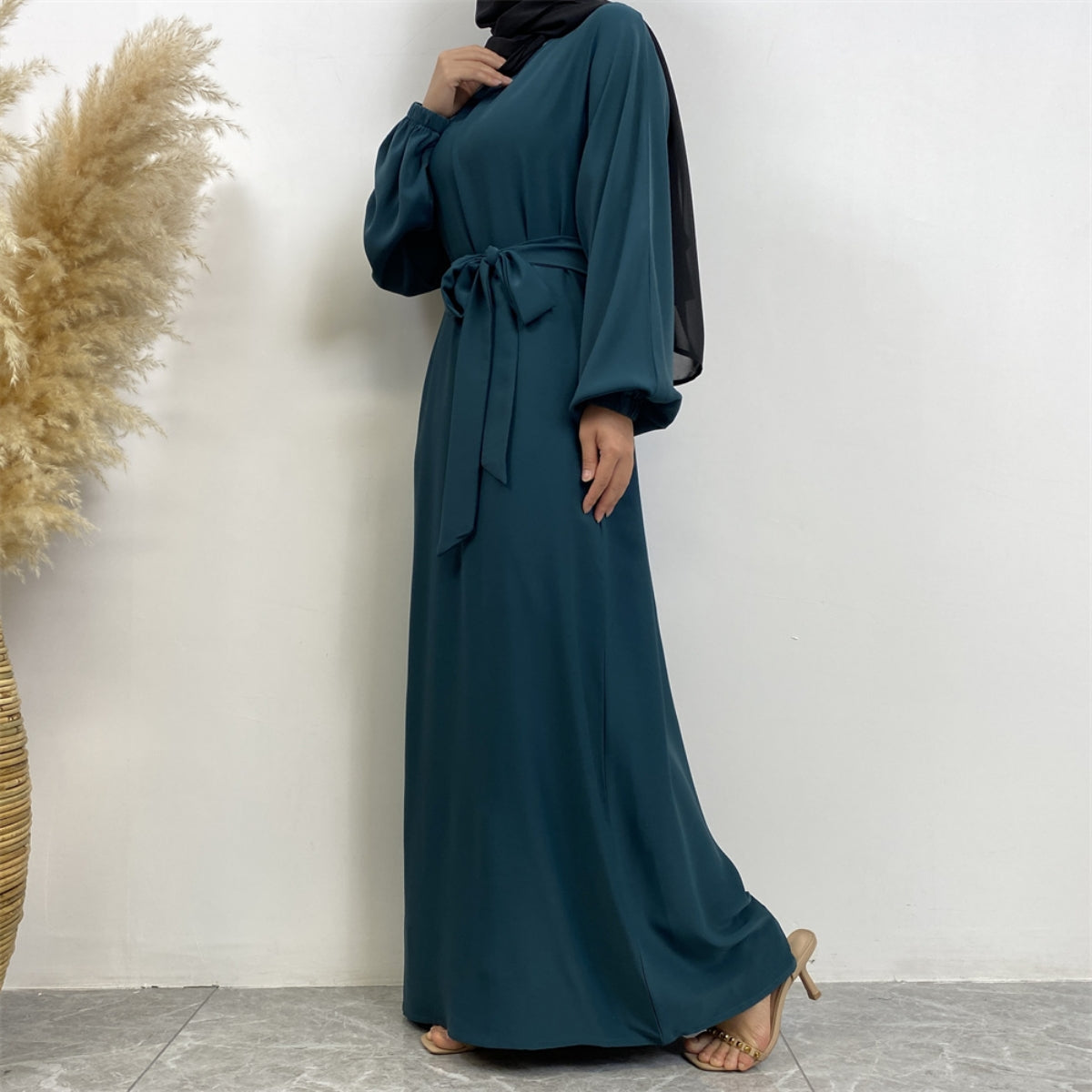 Ruqahya deep teal