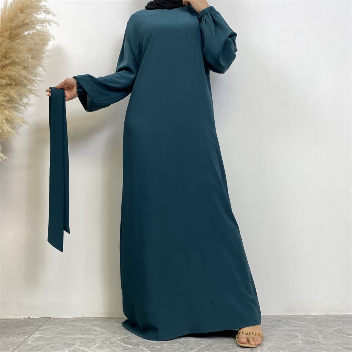 Ruqahya deep teal