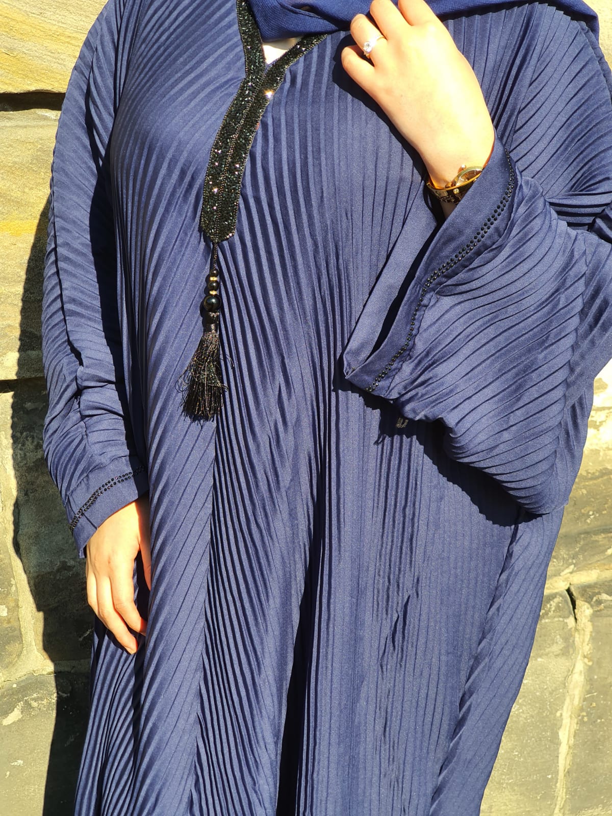 Blue Kaftan