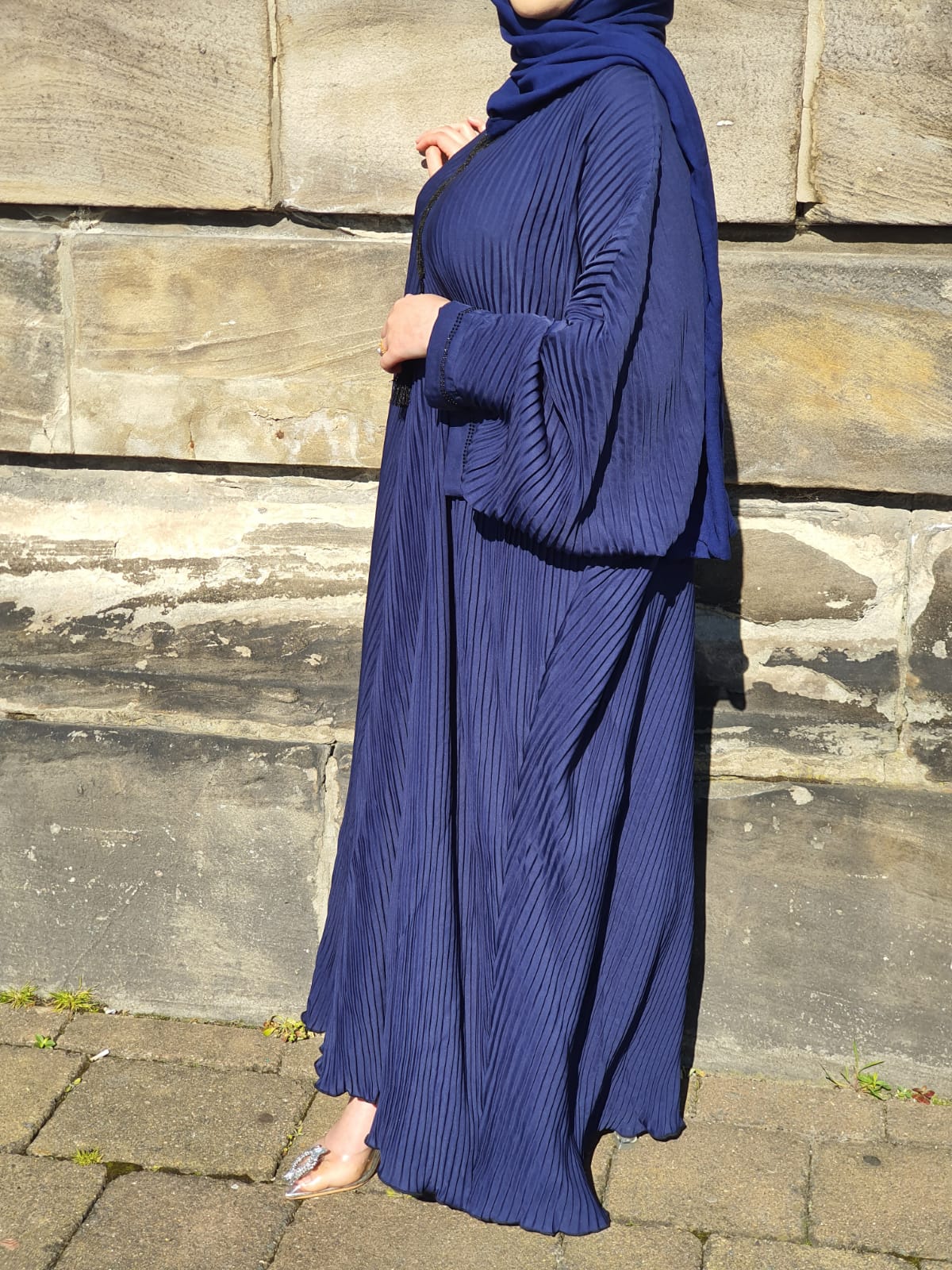 Blue Kaftan