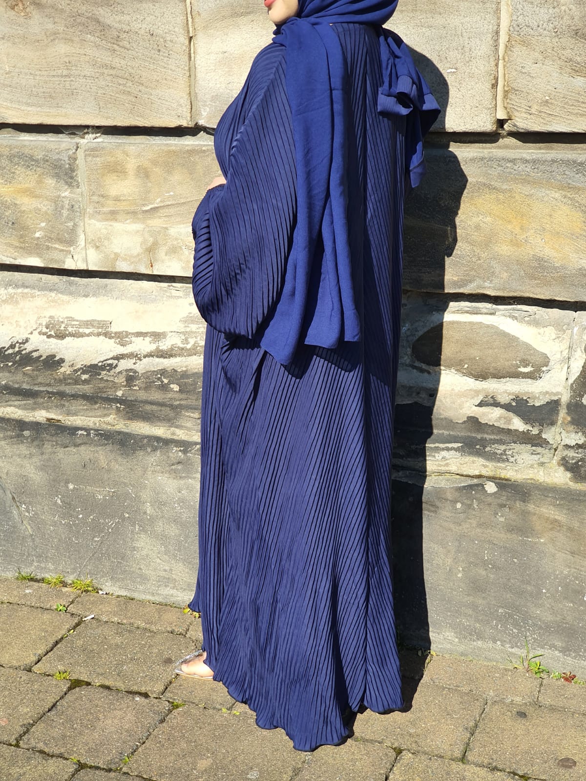 Blue Kaftan