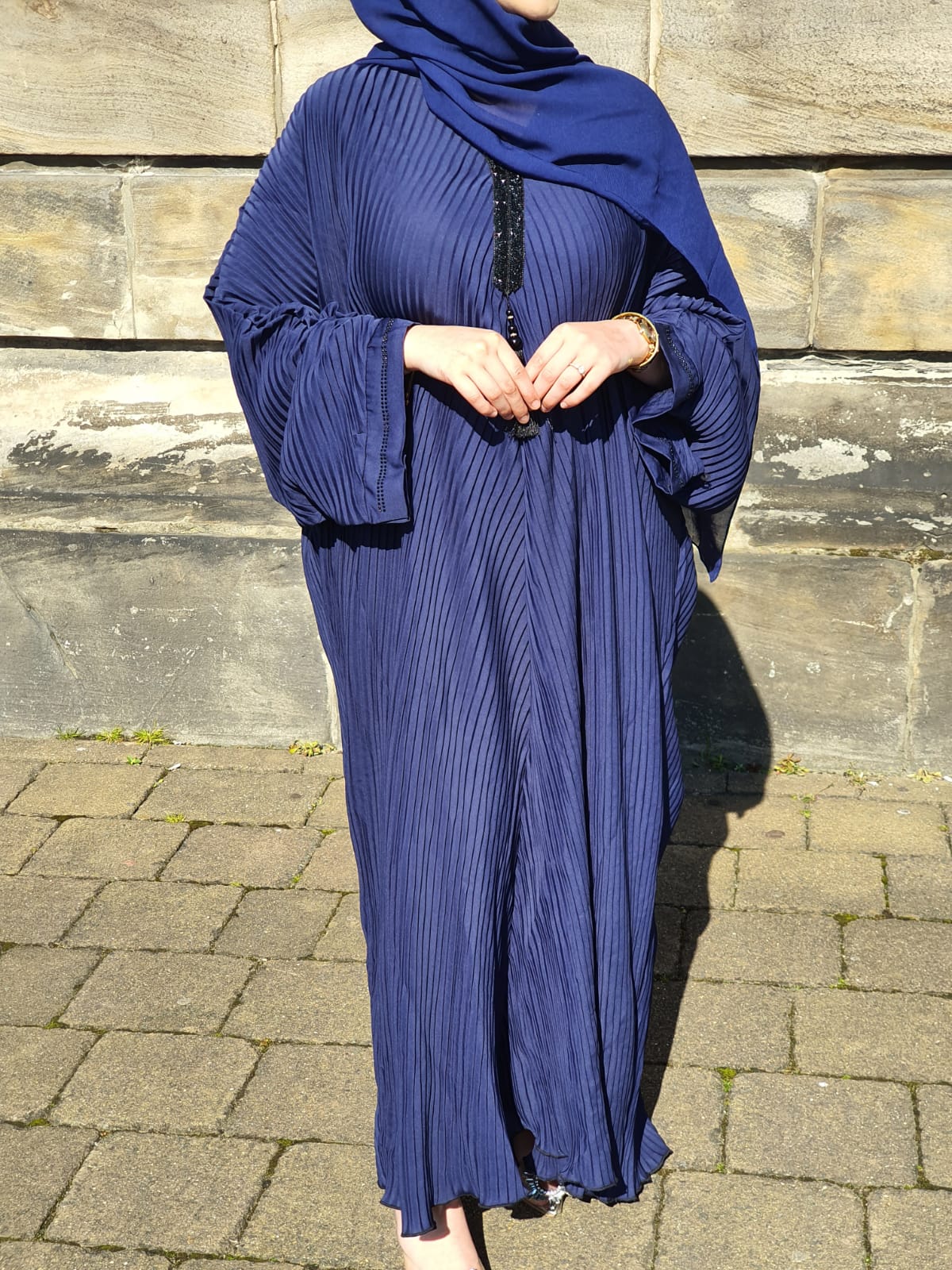 Blue Kaftan