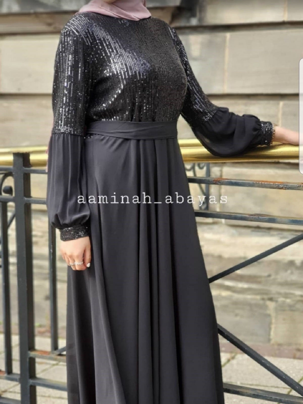 Ylamae Abaya